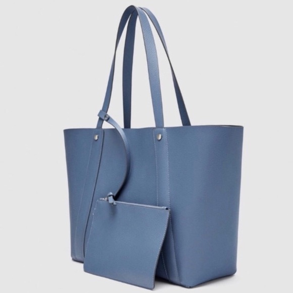 Zara Handbags - NWT Zara Basic Reversible Tote